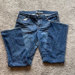 New York and co low rise size 12 jeans